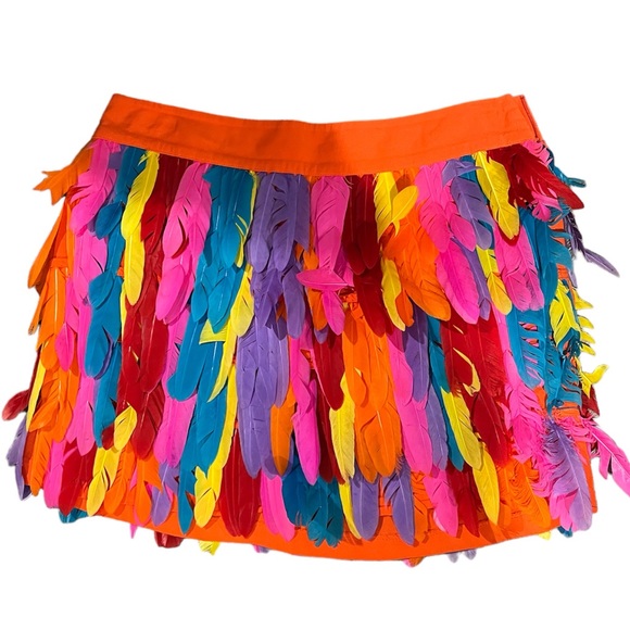 Feather skirt - Picture 3 of 5